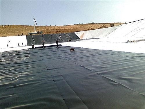 1.2mm 1.5mm Dam EPDM Pond Liner Reel LDPE 4m 5.8m 6m Wide