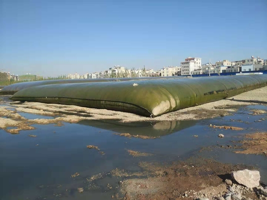 PP Polypropylene Dewatering Bag Geotube For Water Purification