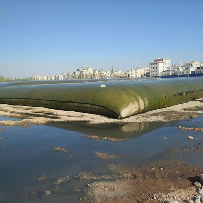 Filtration Geotextile Dewatering Tubes For Slurry Pumping And Dredge Consulting