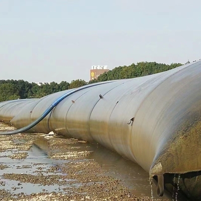 Polypropylene Geotextile Dewatering Tubes Erosion Control Dewatering Bags For Dredging
