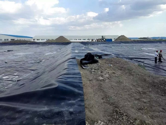 30 Mil PVC Geomembrane Liner Waterproof Membrane Pond Liner For Swimming Pool
