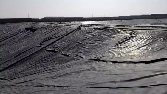 Underground Waterproof HDPE Landfill Liner Geomembrane 4mm