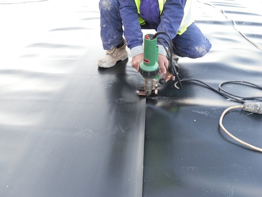 30 Mil PVC Geomembrane Liner Waterproof Membrane Pond Liner For Swimming Pool