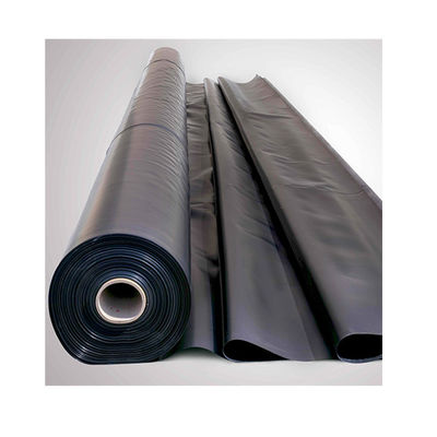 Carbon Black Content 2.0-3.0 Percent HDPE Geomembrane Liner Thickness 0.1-3.0mm Puncture Resistance 20N Suitable for Industrial Applications