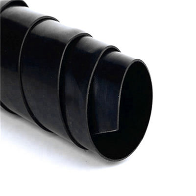 Carbon Black Content 2.0-3.0 Percent HDPE Geomembrane Liner Thickness 0.1-3.0mm Puncture Resistance 20N Suitable for Industrial Applications
