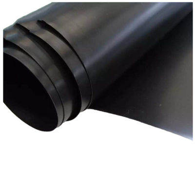 Oxygen Index≥30 Percent HDPE Geomembrane Black White Blue Green Grey Red Yellow Durable Flexible Waterproof Liner Material