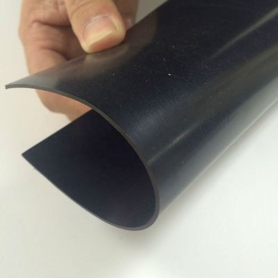 Oxygen Index≥30 Percent HDPE Geomembrane Black White Blue Green Grey Red Yellow Durable Flexible Waterproof Liner Material