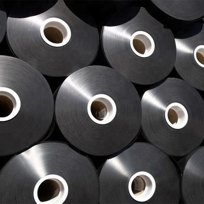 Length 50 to 100m HDPE Geomembrane Liner Offering Tensile Strength Above 15MPa and Carbon Black Content Ranging from 2.0 to 3.0 Percent