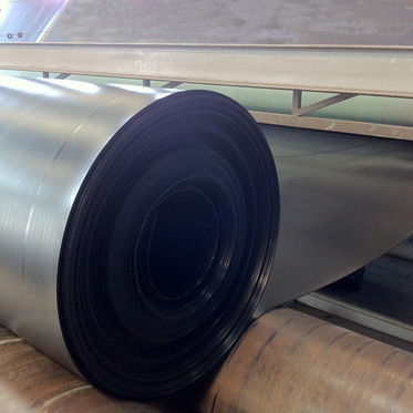 Length 50 to 100m HDPE Geomembrane Liner Offering Tensile Strength Above 15MPa and Carbon Black Content Ranging from 2.0 to 3.0 Percent