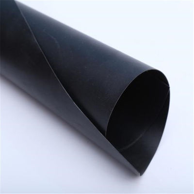 Length 50 to 100m HDPE Geomembrane Liner Offering Tensile Strength Above 15MPa and Carbon Black Content Ranging from 2.0 to 3.0 Percent