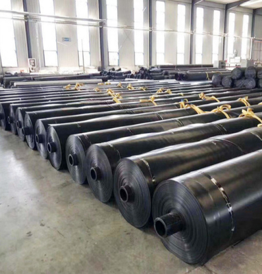 0.75mm Farm Pond HDPE Geomembrane Liner UV Resistant 1.25mm 2.5mm