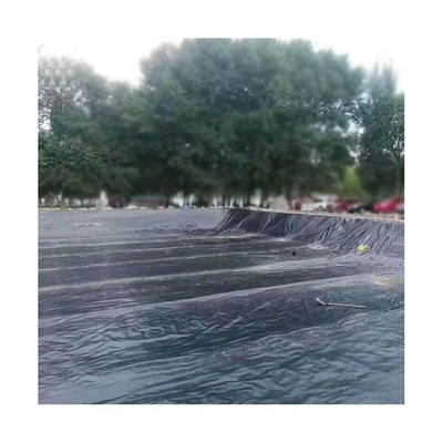 Geotextile Composite HDPE Geomembrane Sheet For Biofloc Anti Seepage