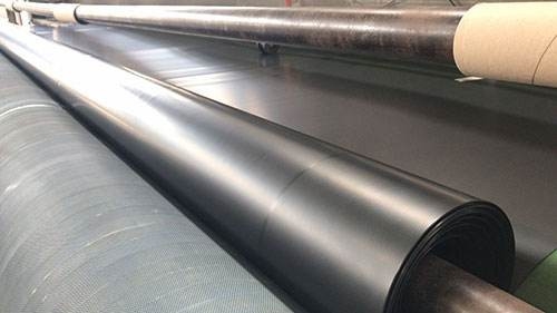 Waterproofing Geomembrane Length 50-100m Tensile Strength ≥15MPa for Construction Projects