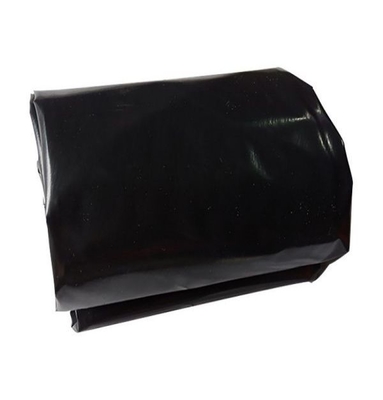 ISO9001 2mm HDPE Geomembrane Liner Fish Farm 50m To 100m Customized