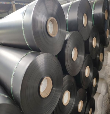 ISO9001 Geomembrana HDPE 40 Mils Water Reservoir Heavy Duty Pond Liner