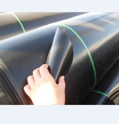 ISO9001 Geomembrana HDPE 40 Mils Water Reservoir Heavy Duty Pond Liner