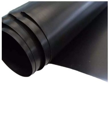 Carbon Black Content 2.0-3.0 Percent HDPE Geomembrane Liner Smooth Surface with Tear Strength Not Less Than 25KN per Meter Durable and Material