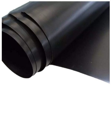 Hydrostatic Pressure Resistance ≥1.0Mpa 2mm Hdpe Liner Geomembrane Excellent Puncture Resistance≥20N
