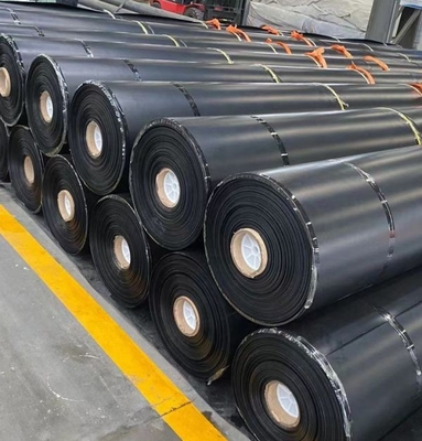 Hydrostatic Pressure Resistance ≥1.0Mpa 2mm Hdpe Liner Geomembrane Excellent Puncture Resistance≥20N