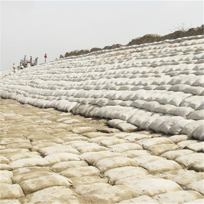 Water Conservancy Geotextile Geobag Polypropylene Fabric Ecological