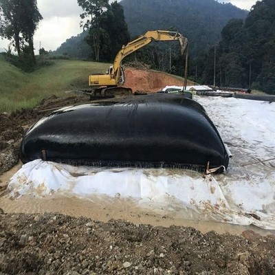 Filtration Geotextile Dewatering Tubes For Slurry Pumping And Dredge Consulting