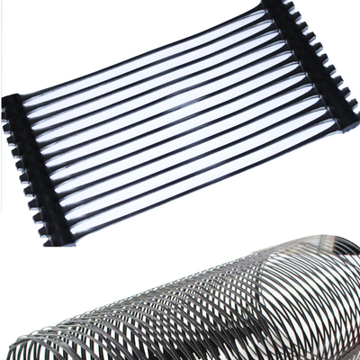 HASSAN Uniaxial Plastic Geogrid For Asphalt Reinforcement