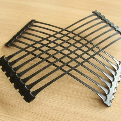 HASSAN Uniaxial Plastic Geogrid For Asphalt Reinforcement