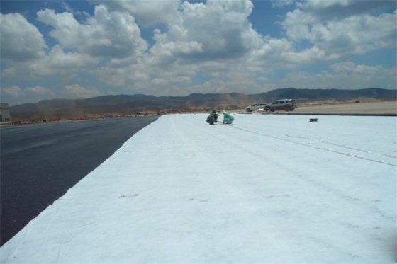 Needle Punched Pp Or Pet Non Woven Geotextile For Environment Protection
