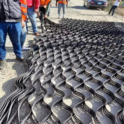 Plastic HDPE Geocell for Road Construction Geocell Ground Grid Geocell
