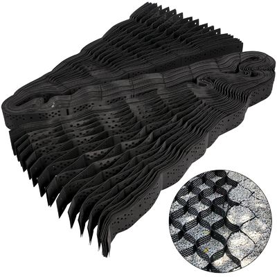 Welding Space 330mm HDPE Geocell Featuring Smooth Textured or Honeycomb Type Surface Meeting GB Standard Ideal for Ground Reinforcement Applications
