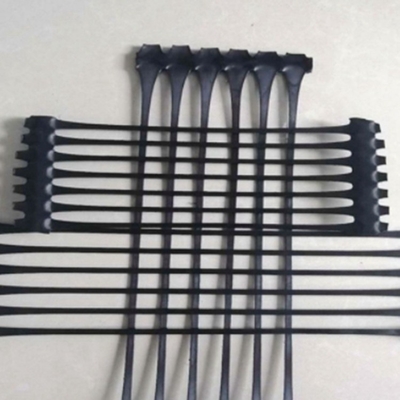 Unidirection Plastic Geogrid Mesh For Slope Protection And Reinforcement