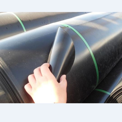Smooth Surface PVC Geomembrane Liner Thickness 0.2~3mm For Shrimp Fish Feeding