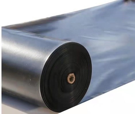 Smooth Surface PVC Geomembrane Liner Thickness 0.2~3mm For Shrimp Fish Feeding