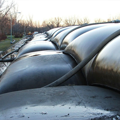 Customized Geotextile Dewatering Tubes Offering High Temperature Resistance for Sandfilled Cofferdam Reclamation and Land Reclamation Purposes