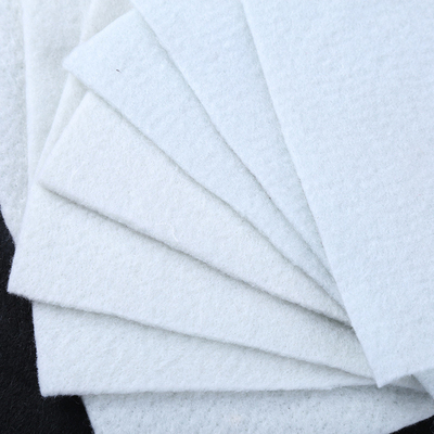 Needle Punched Non Woven Geotextile Geofabric PP PET Material
