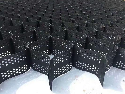 China Largest HDPE Geocell Manufacturer Soil Stabilizer Geocells Load Support