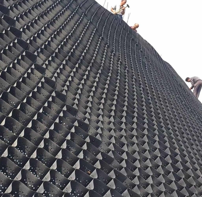 China Largest HDPE Geocell Manufacturer Soil Stabilizer Geocells Load Support