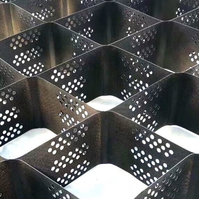 China Largest HDPE Geocell Manufacturer Soil Stabilizer Geocells Load Support