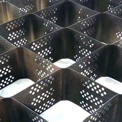 Welding Space 330mm HDPE Geocell Featuring Smooth Textured or Honeycomb Type Surface Meeting GB Standard Ideal for Ground Reinforcement Applications