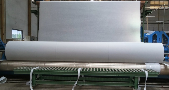 Non Woven Fabric Anti UV White Color Agricultural Plant Cover